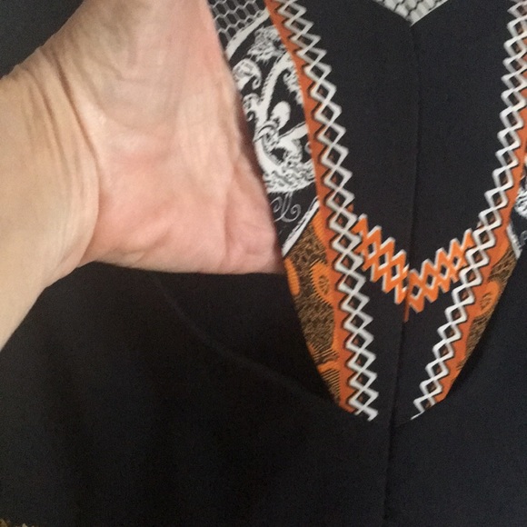 BEIGE BY ECI 👗 DRESS VIBRANT FALL COLOr - Picture 6 of 7